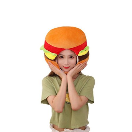 Lomahattu, perunalastun hiuspanta, hattu, plushi hiuspanta, kuvaamiseen sopiva