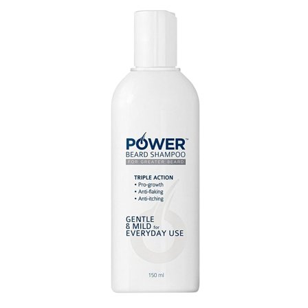 Power Power Beard Shampoo Triple Action 150 ml, Mænd, Skægpleje, Skægshampoo