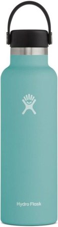HydroFlask HydroFlask Insulated Standard Mouth Flex -juomapullo, 710 ml, sinivihreä - HydroFlask