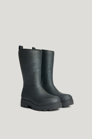 Tretorn Halla Mid Winter — Gefürtterter Stiefel — Schwarz | Oberbekleidung, Gummistiefel, Jacken & Regenbekleidung für Damen, Herren & Kinder