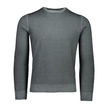 Gran Sasso, Jersey Groen, Heren, Maat:S,wol