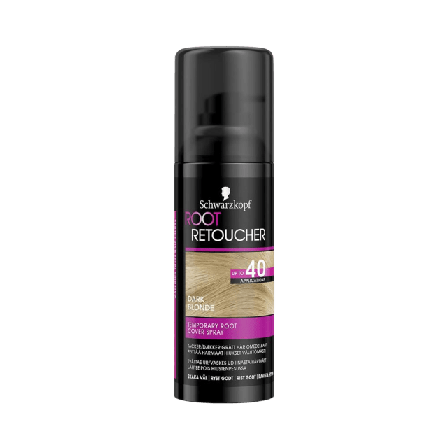 Schwarzkopf Root Retoucher Hårfärg Dam Blå 120 ML