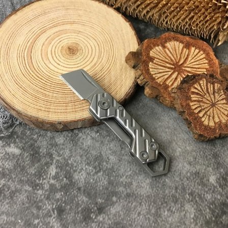 Mini Lommekniv Nøglering Knive Udendørs Bærbar Værktøj Fing