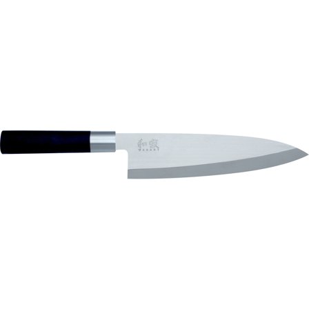 Kai Wasabi Black Kokkekniv 20 cm' - 'Stål og svart