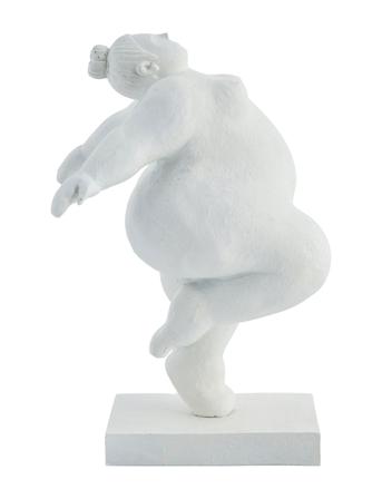 Serafina Figurine Home Decoration Decorative Accessories-details Porcelain Figures & Sculptures White Lene Bjerre