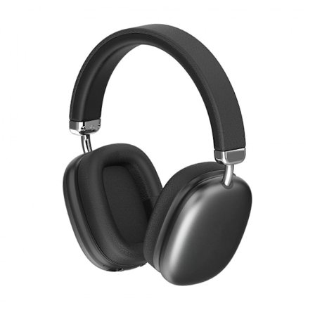 (Svart) 2025 Over-ear Trådlöst Headset, Bluetooth, Stereo Surround, Gaminghörlurar