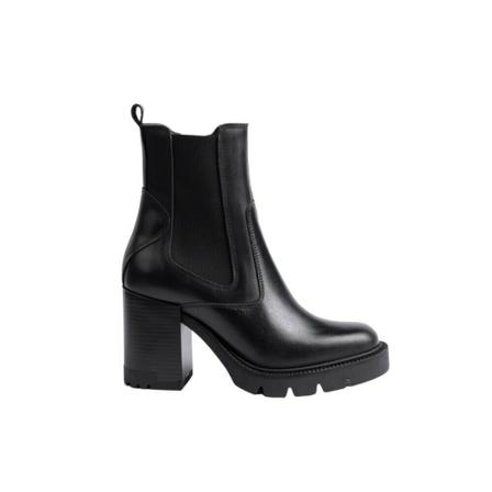 Janet & Janet Heeled Støvler Sort, Dame, Størrelse: 36 EU