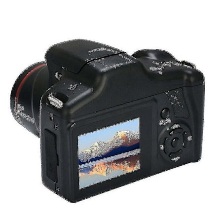 Aleko 16 Megapixel Hem Dslr Kamera Digital Dslr, Kamera Dslr Filmkamera Hd 1080p Hög Digital Upplösning Kamera 16x Zoom