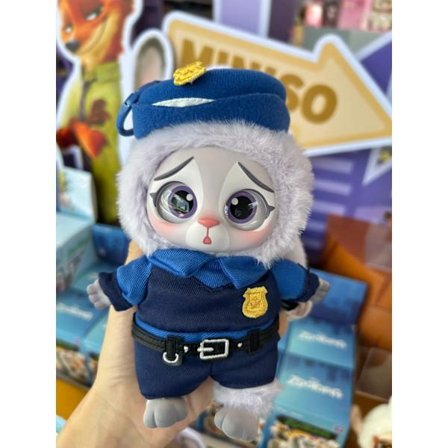 Zootopia vinyl plysch blind box hänge docka trendiga leksaker