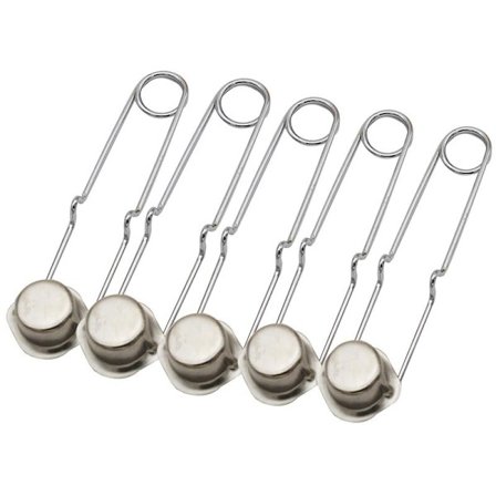 5 kappaleen pakkaus kipinäsytyttimiä, sopii propaanisytyttimille (18 cm)