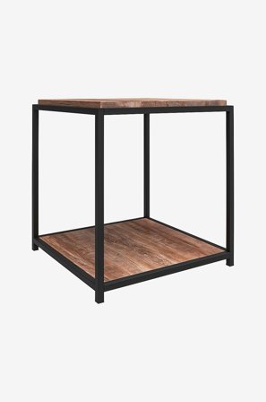 Dorel Home - Endebord Quincy - Brun - Avlastningsbord & sidebord - Fra Homeroom