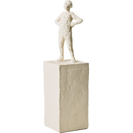 Kähler Astro lejonet 30cm, vit | Inredning > Prydnader & Dekorationer > Skulptur | Bagaren och Kocken