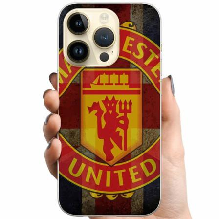Apple Iphone 14 Pro Tpu Mobilskal Manchester United Fc
