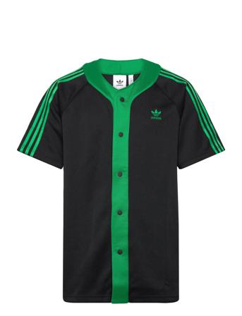 Cl+ Ss Bb Shirt T-shirts Short-sleeved Svart Adidas Originals*Betinget Tilbud