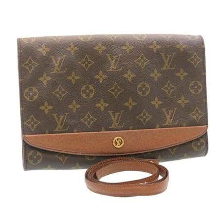 Louis Vuitton Vintage, Pre-owned Crossbody Bag Bruin, Dames, Maat:ONE Size