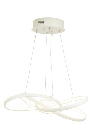 Aneta Lighting NEBULOSA taklampe, hvit, 48W LED