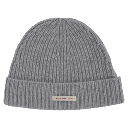 Amundsen Cashmere Beanie Husky Grey
