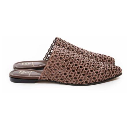 Eleventy, Mules Bruin, Dames, Maat:39 EU