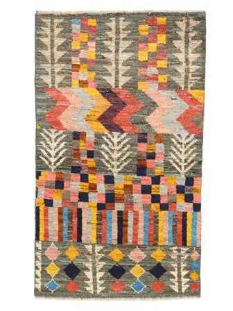 Tkany Ręcznie Moroccan Berber - Afghanistan 83X142 Dywan Wełniany Mały