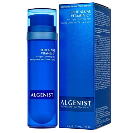 Algenist Blue Algae Vitamin C Dark Spot Correcting Peel 45 ml, Skincare, Ansigtspleje, Uren Hud
