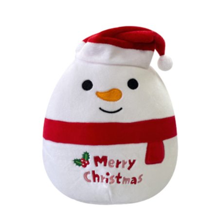 Julplyschleksaker Tomte älg julgran marshmallow salamander serie dockor