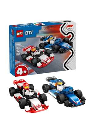 LEGO City F1 Williams Racing & Haas racerbilar 60464 Byggsatser Unisex ONESIZE