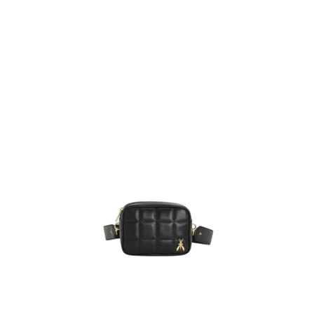 Patrizia Pepe, Cross Body Bags Zwart, Dames, Maat:ONE Size