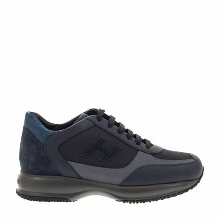 Hogan Interactive - Smooth Sneakers , Blauw , Heren , Maat: 43 EU