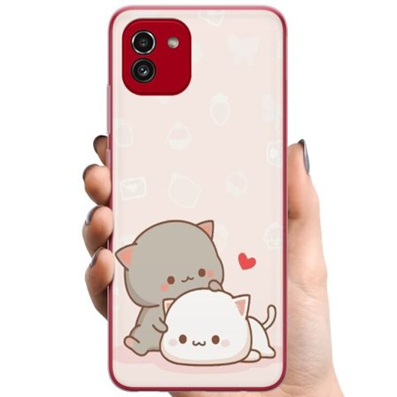Yhteensopiva Puhelinkuori Samsung Samsung Galaxy A03 Kawaii