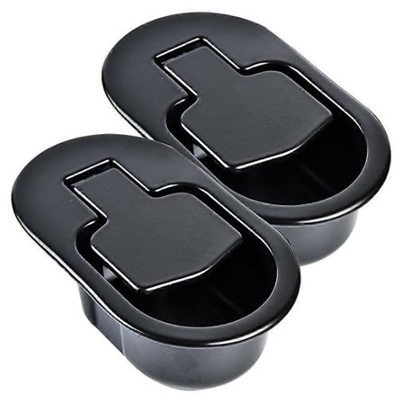 2 st Universal Fåtöljhandtag Ersättningsdelar Stol Draghandtag Fåtölj Metallhandtag Del