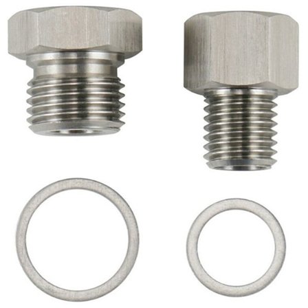 Praktisk tryckadapter montering utbyte mätare sensor adapter M16X1.5 M12X1.5 koppling 1/8 NPT kopplingar