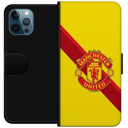 Apple Iphone 12 Pro Max Plånboksfodral Manchester United Fc