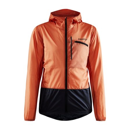 Craft Women's Adv Offroad Wind Jacket Women unlined workout jackets Orange XS