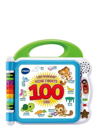 Vtech Vtech Baby Mine Første 100 Ord Dk/No - Multi/patterned - ONE SIZE