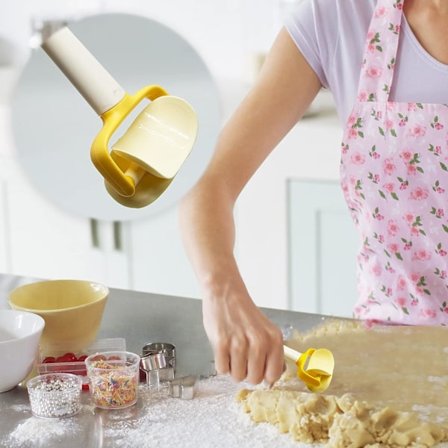 3 stk DIY Krumkake Deig Kutter Skive Dumpling Kake Kutt