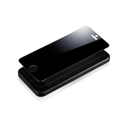 iPhone 5/5S/SE Privacy Härdat glas 0.26mm 2.5D 9H