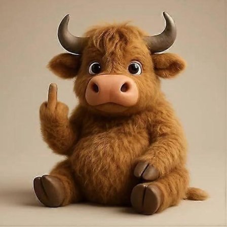 Plus langefinger, mød rebelsgruppen søde små rebeller med dalsass og coccolus, højlandskvæg lomme