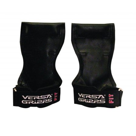 Lifting Straps & greb Versa Gripps - FIT, Sort - Bodyman.dk