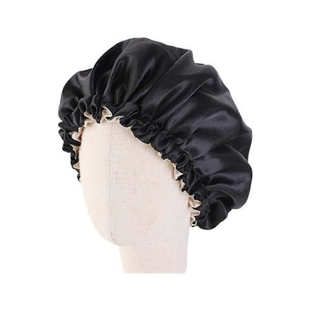 Lasten kaksikerroksinen joustava yömyssy säädettävä yömyssy (musta)