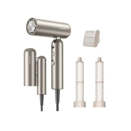 Dreame Pocket pro -Titanium Gold - Kraftfull hårfön med joniserande teknik