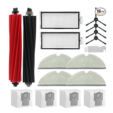 INF Lisävarusteet Roborock Q5 Pro+/Q8 Max+(Plus) robottipölynimuriin