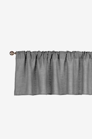 Svanefors - Kappe Julie - Grå - Gardinkapper - 50X250 - Fra Homeroom