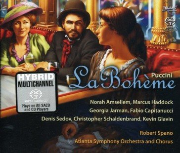 Puccini: la boheme [sacd] Atlanta Simphony Orc