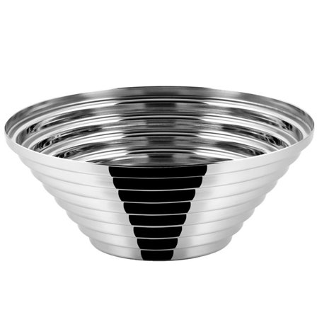 Alessi Maya skål 25 cm, rustfrit stål | KitchenOne