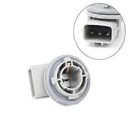 1157 BA15D Lyspæresokkel P21/5W Base Vinkel Med Vanntett Gummiring For Blinklys Bremselys Biltilbehør s202412121131