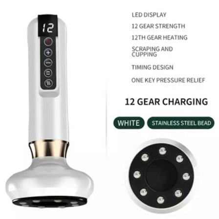 Varially Anti Cellulite Massasjeapparat, Bluile Cellulitt Massasjeapparat For Mage Midje Armer