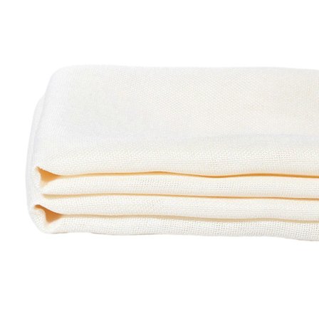 Akustisk højttalerstof polyester kompatibelt med overlegen lydklarhed og kompatibilitet med de fleste højttalere lysegrå