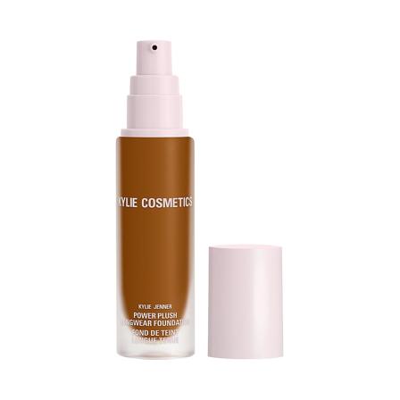 Kylie by Kylie Jenner Power Plush Foundation 8,5WN Warm neutral, Makeup, Ansigt, Foundation