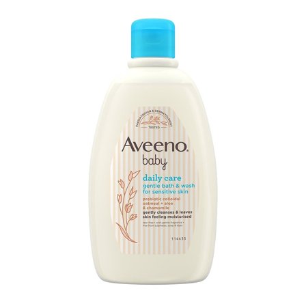Aveeno Baby Daily Care Bagno e Docciaschiuma Delicato 400ml