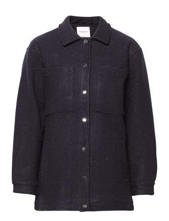 Kaori Solid Jacket Blue SPARKZ COPENHAGEN